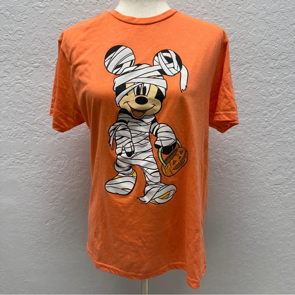 Disney Halloween Mickey Mouse mummy t-shirt